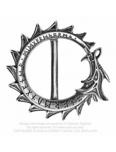 Spiral Přezka Alchemy Gothic - Jormungand