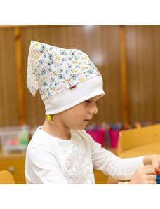 Hugo Dívčí bavlněný šátek kombinovaný s úplet