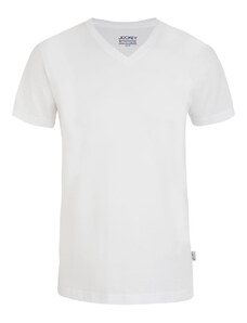 Pánské tričko JOCKEY V-neck bílé