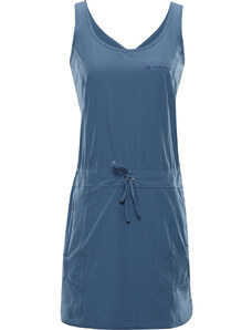 Alpine Pro Pata Dámské šaty LSKR185 indigo blue XS