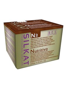 Bes Silkat Nutritivo Regenerační maska na poškozené vlasy 250 ml