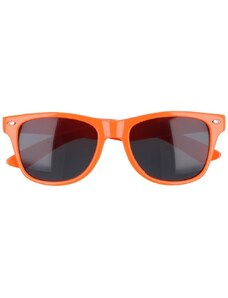 Sunmania Oranžové dětské sluneční brýle Wayfarer