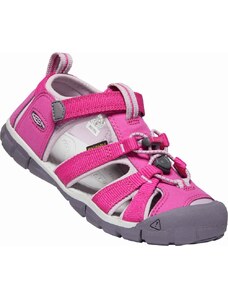 Dětské sandále Keen seacamp II cnx very berry/dawn pink