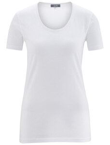 Glara Dámské tričko s krátkým rukávem z organické bavlny