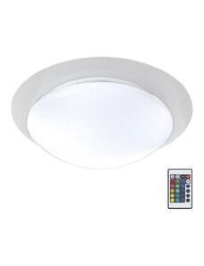 B.K. Licht B.K.Licht BKL1025 - LED RGB Stmívatelné koupelnové svítidlo LED/12W/230V IP44+DO P3383