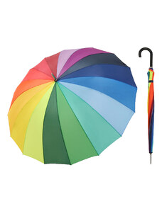 Derby Golf Rainbow velký golfový deštník duha