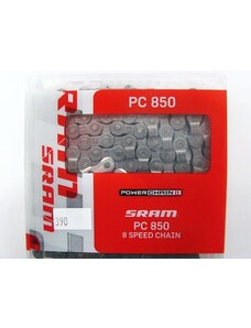 Sram PC 850 (8s) stříbrná skladem