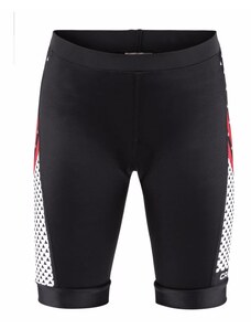 Craft 1906128 Bike Junior Shorts černá/bílá/červená 110/116