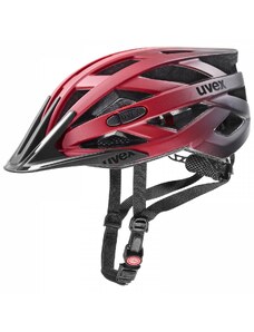 Uvex I-VO cc červená/černá 52-57 cm skladem