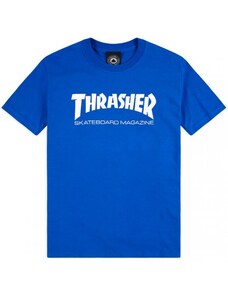 Triko Thrasher T-S Skate Mag Royal Blue M