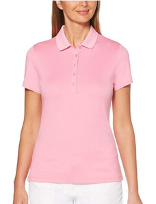 Callaway golf Callaway dívčí golfové tričko Micro HEX Solid růžové