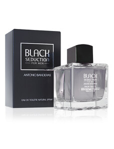 Antonio Banderas Seduction in Black toaletní voda pro muže 100 ml