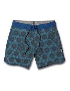 PLAVKY VOLCOM Sun Medallion 16 - modrá -