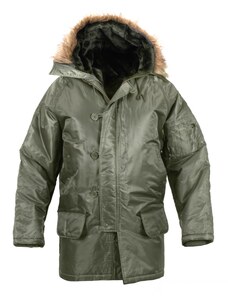 Rothco N3B SNORKEL PARKA olive