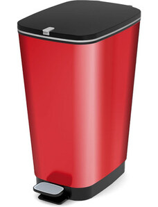 KIS Chic Bin L odpadkový koš 60 L, Metal Red