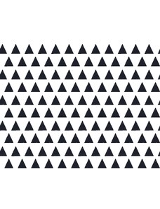 trojúhelníky černé 756028