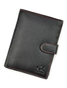 Pánská kožená peněženka Money Kepper CC 5601B červená