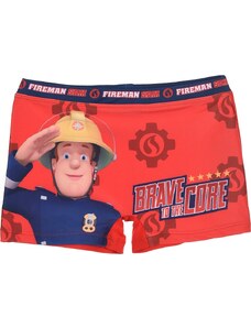 BASIC FIREMAN SAM CHLAPECKÉ ČERVENÉ PLAVKY Červená