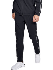 Kalhoty Under Armour Athlete Recovery Woven Warm Up Bottom 1348191-001