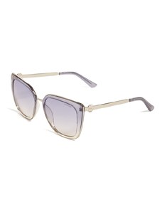 GUESS brýle Plastic Cat Eye Sunglasses, 13055