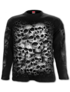 Spiral Tričko dlouhý rukáv TWISTED SKULLS DS148700