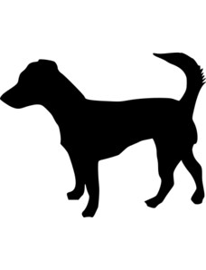Gravon Samolepka pes - Jack Russell teriér