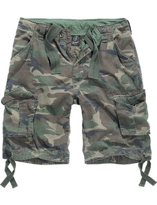 Brandit Urban Legend Cargo Shorts olivové camo