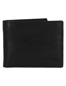 Pánská kožená peněženka černá - SendiDesign Boster černá