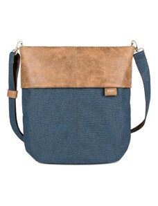 Zwei kabelka crossbody Olli OT12 BLU modrá