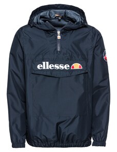 ELLESSE Přechodná bunda 'Mont 2' námořnická modř / oranžová / světle červená / bílá