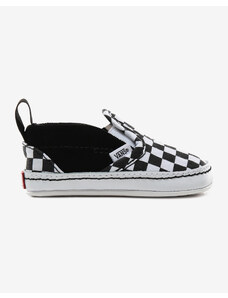 Dětské Tenisky Vans In Slip-On V Crib (Checker) Black 16