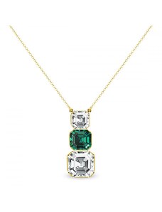 Spark Náhrdelník zelený se Swarovski Elements Imperial NTG44803CEM Emerald