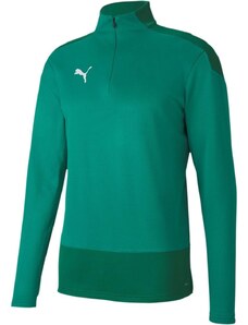 Mikina Puma teamGOAL 23 Training 1 4 Zip Top Jr 65656705