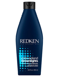 Redken Color Extend Brownlights Blue Toning Conditioner - Tónovací kondicionér pro hnědé odstíny vlasů 300 ml