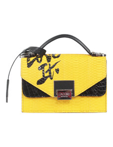 Luxusní kabelka JADISE, Lilly Love It, žlutá