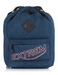 Bag Street Stylový městský batoh vak Extrem 2306 modrý