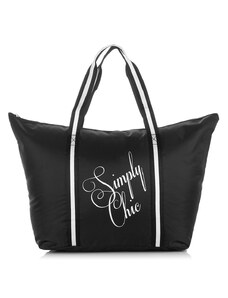 Jennifer Jones Velká plážová taška Simply Chic 2209 černá