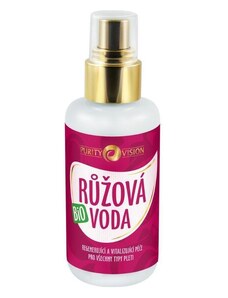 Purity Vision - bio růžová voda 100 ml