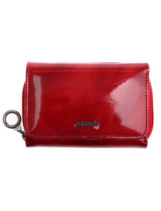 Dámská kožená peněženka Carmelo 2105 P Red červené
