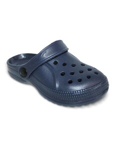 Befado dětské pantofle EVA - "kroksy" tmavá modrá