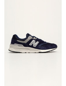 Sneakers boty New Balance CM997HCE tmavomodrá barva