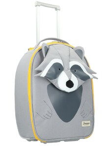 SAMSONITE Dětský kufr Happy Sammies ECO Raccoon Remy