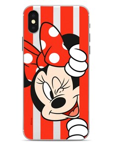 Ert Ochranný kryt pro iPhone XS / X - Disney, Minnie 059