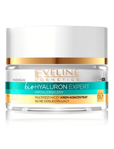 Eveline cosmetics bio Hyaluron EXPERT Multivýživný krém-koncentrát 60+ 50 ml