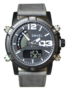 Pánské hodinky SMAEL 1319 šedé