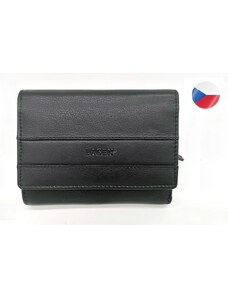 Dámská kožená peněženka LAGEN Mayim - černá