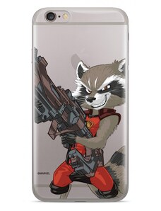 Ert Ochranný kryt pro iPhone XS / X - Marvel, Rocket 008