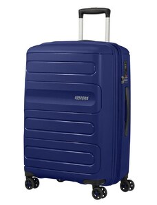 American Tourister Cestovní kufr Sunside EXP 72,5/83,5 l tmavě modrá