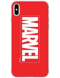 Ert Ochranný kryt pro iPhone XS / X - Marvel, Marvel 001 Red