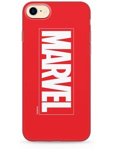 Ert Ochranný kryt pro iPhone 7 / 8 / SE (2020/2022) - Marvel, Marvel 001 Red